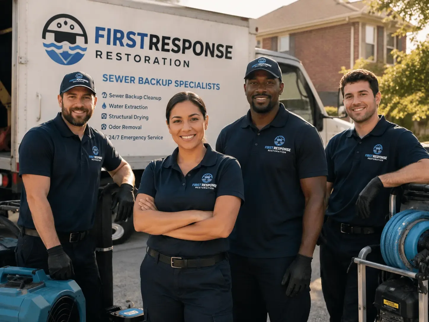 FirstResponse Restoration serving Mount Airy, LA