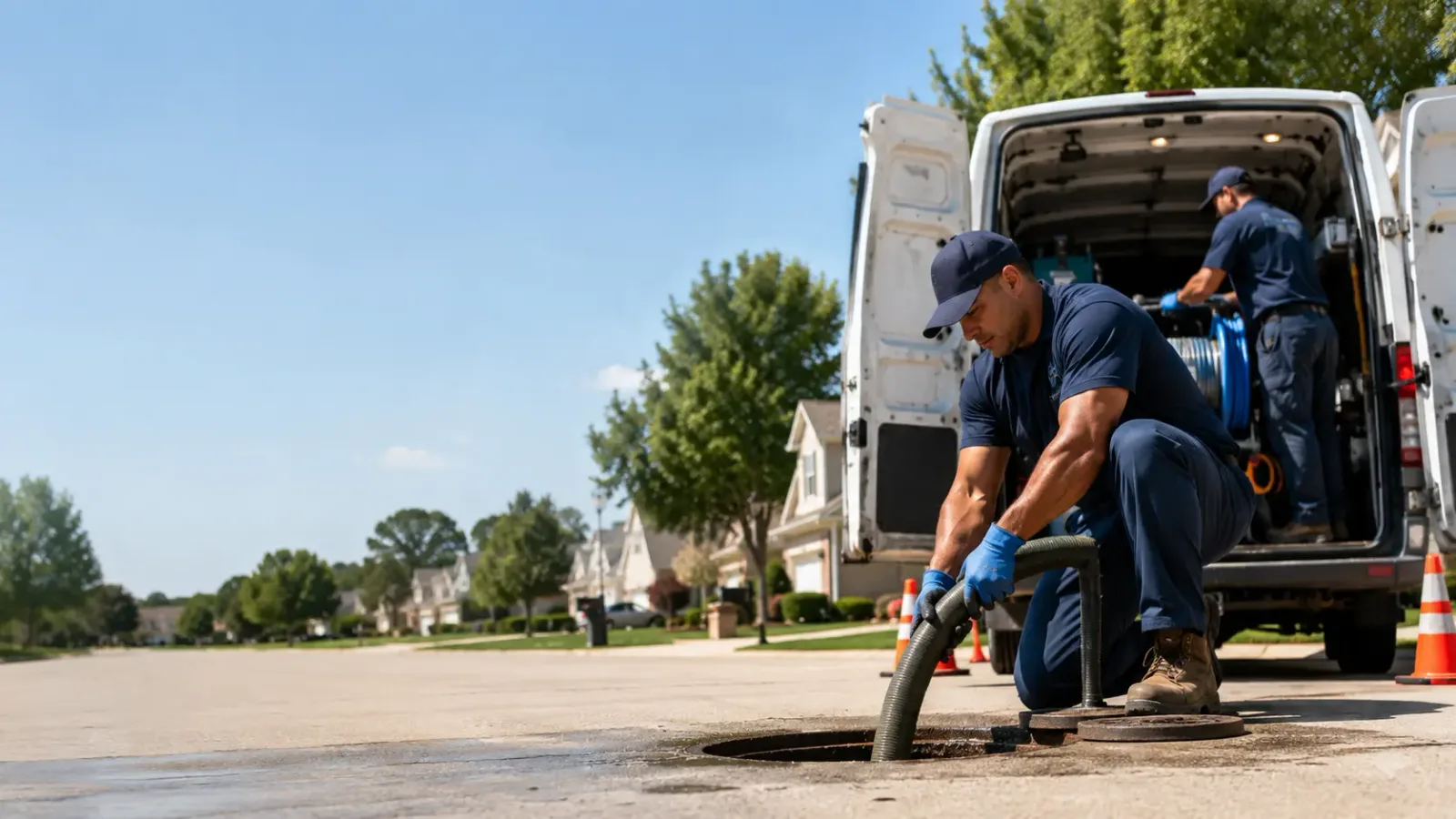 Sewer Backup Cleanup services in Mount Airy, LA